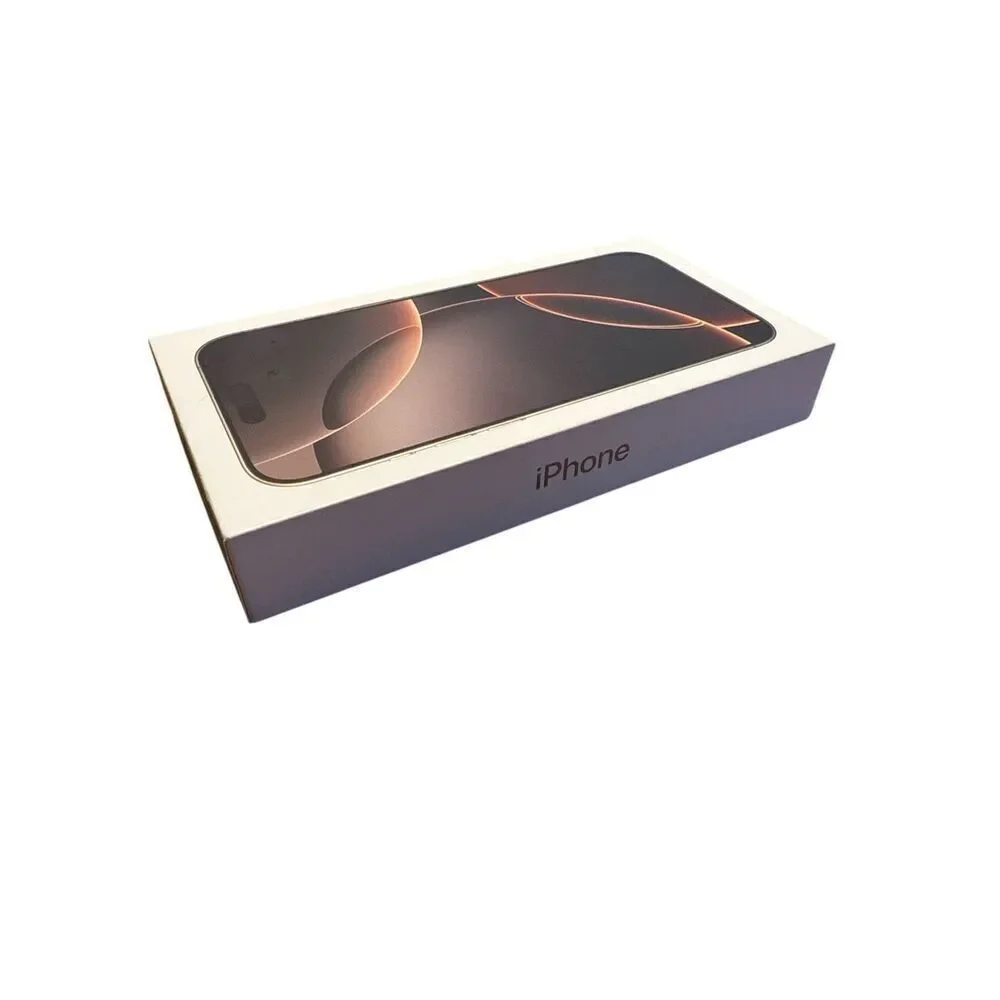 Apple iPhone 16 Pro Max Desert Titanium EMPTY BOX Only Storage Organization